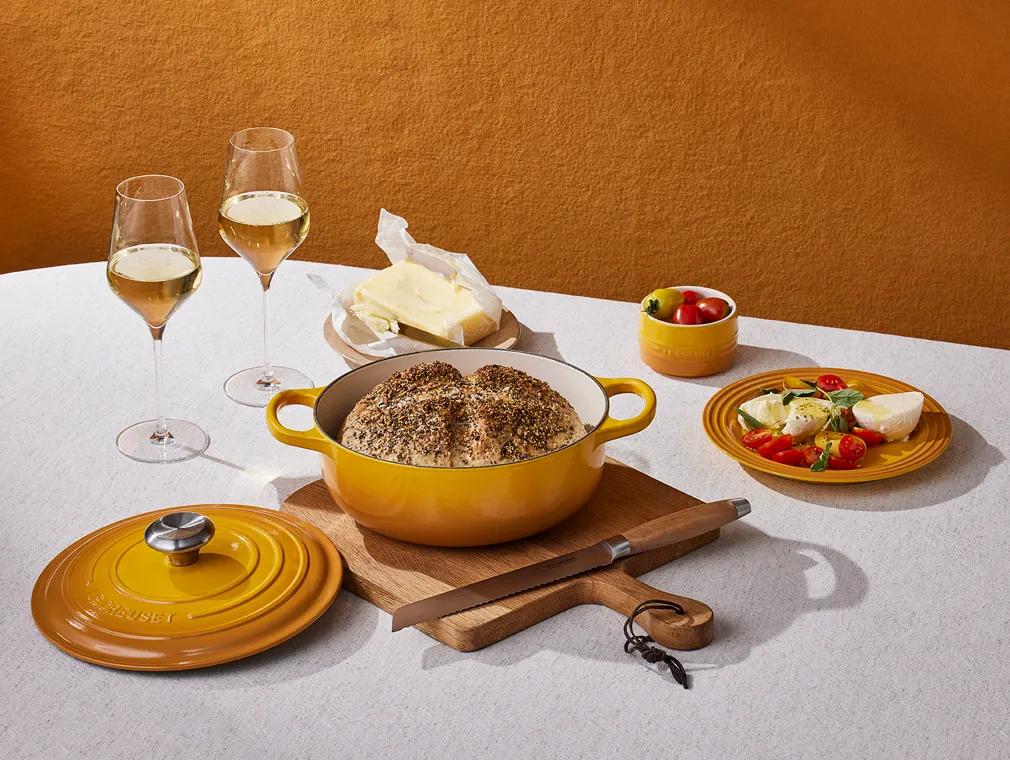 Grydebrød med frø