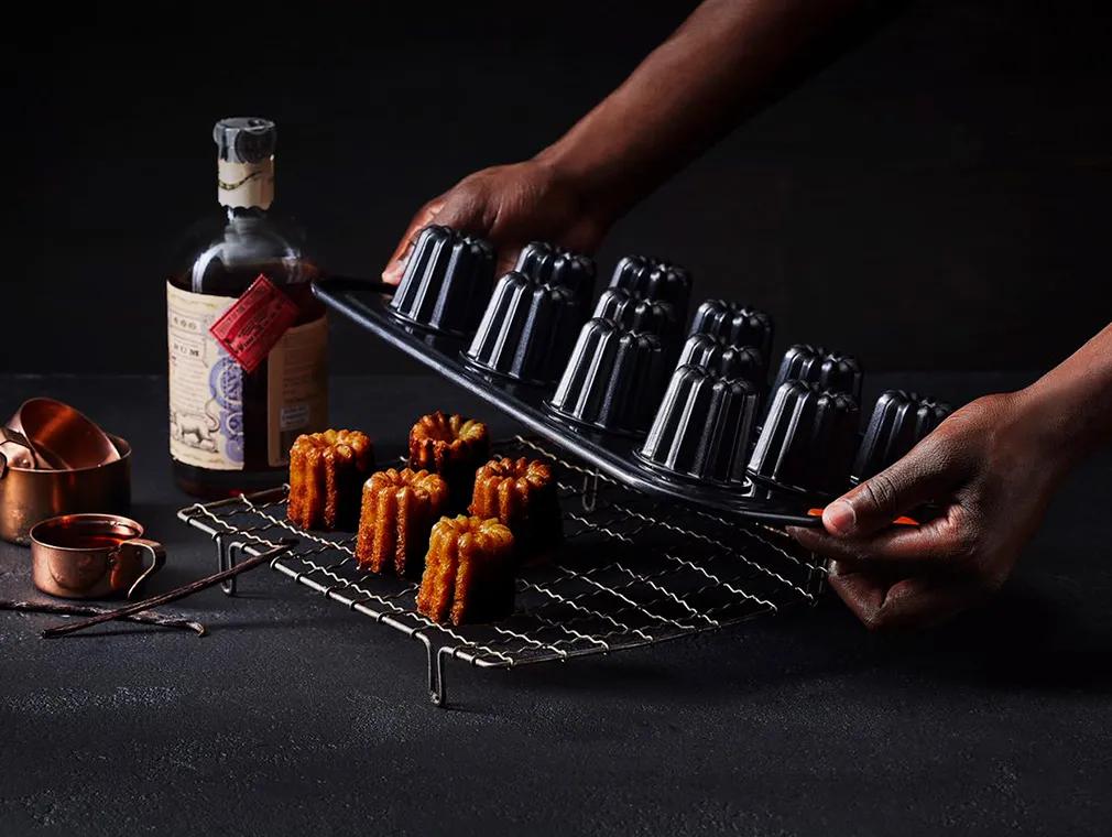 Traditionel cannelé fra Bordeaux