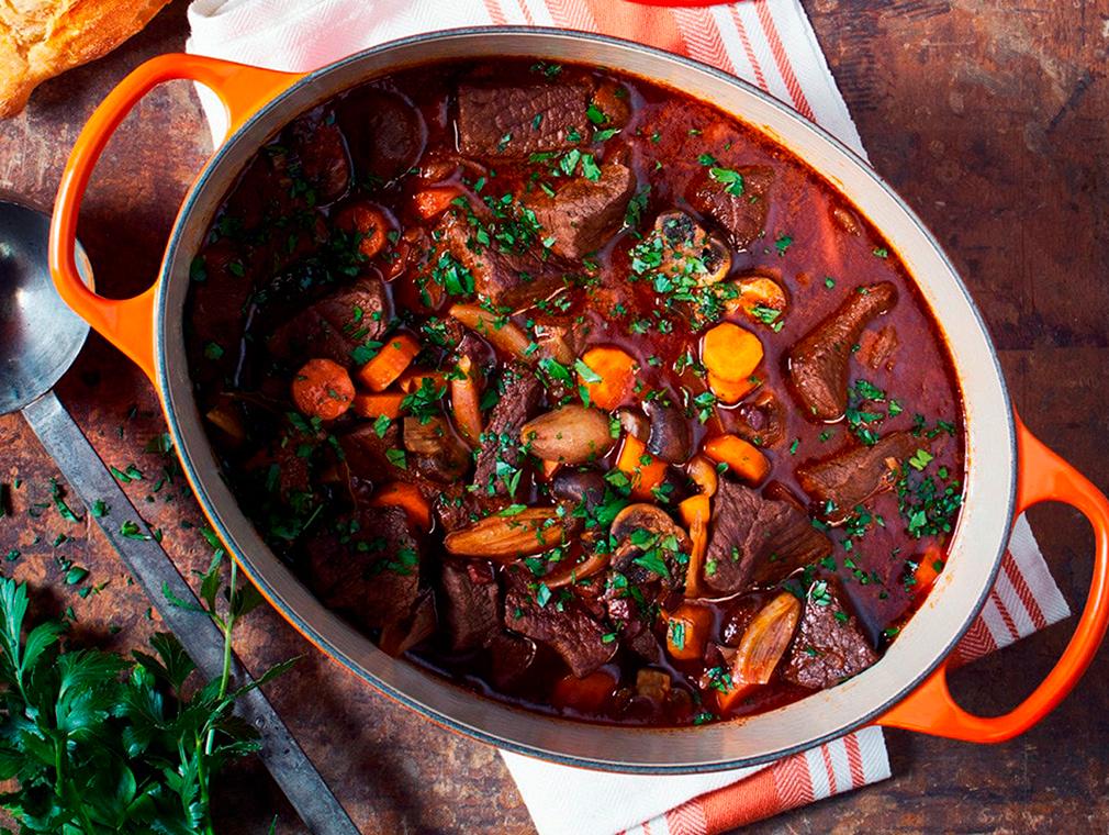 Boeuf bourguignon