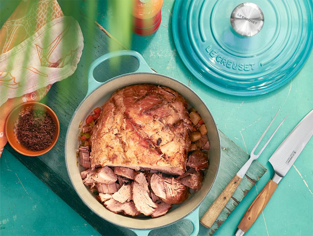 Kalua Pork – Hawaiiansk langtidsstegt nakkekam