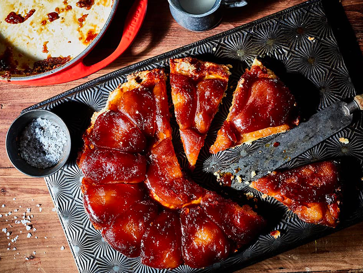 Klassisk Tarte Tatin Le Creuset Danmark