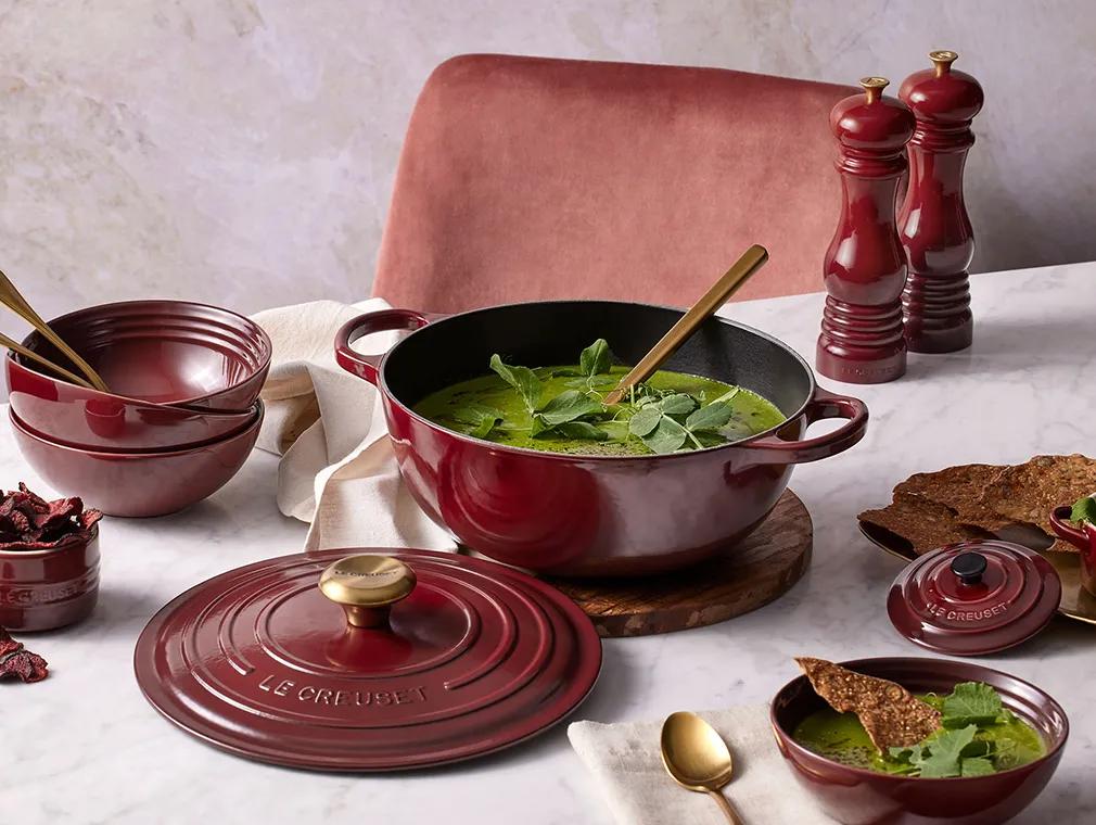 Vegansk vintersuppe med grønsager