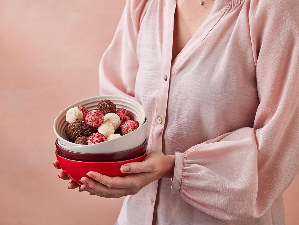 Chokoladetrøfler på 3 måder
