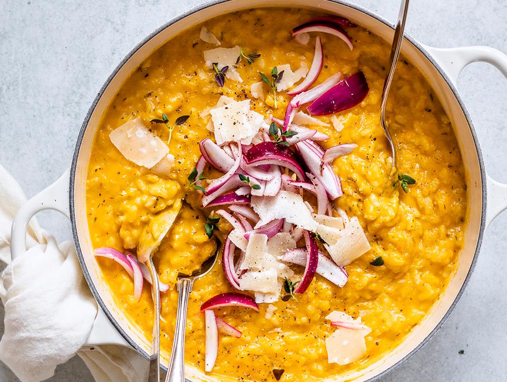 Gulerodsrisotto