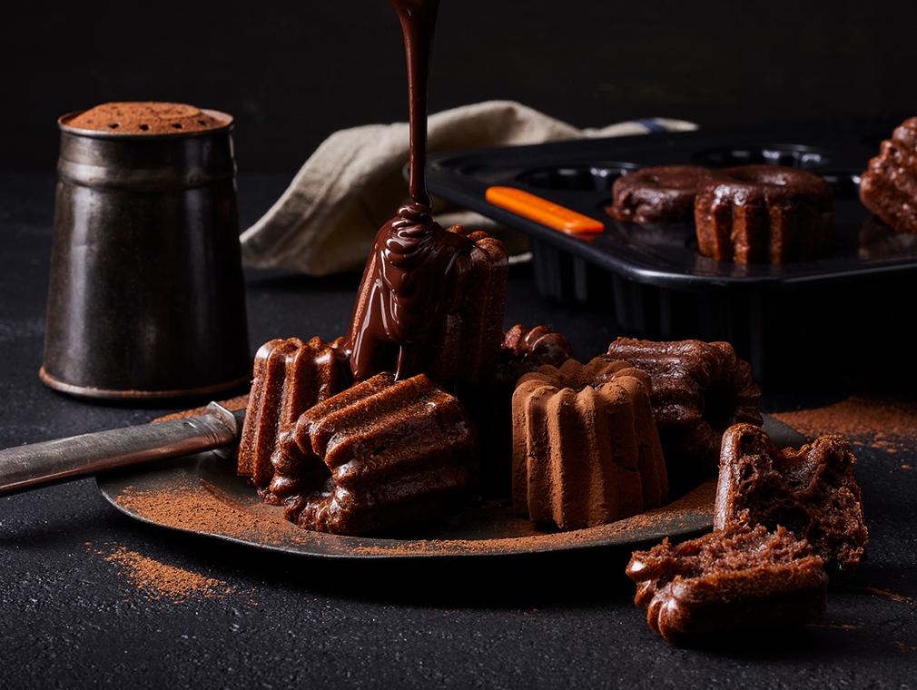 Chokoladecannelé