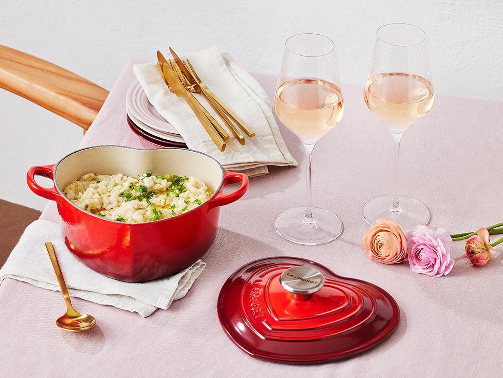 Peberrodsrisotto