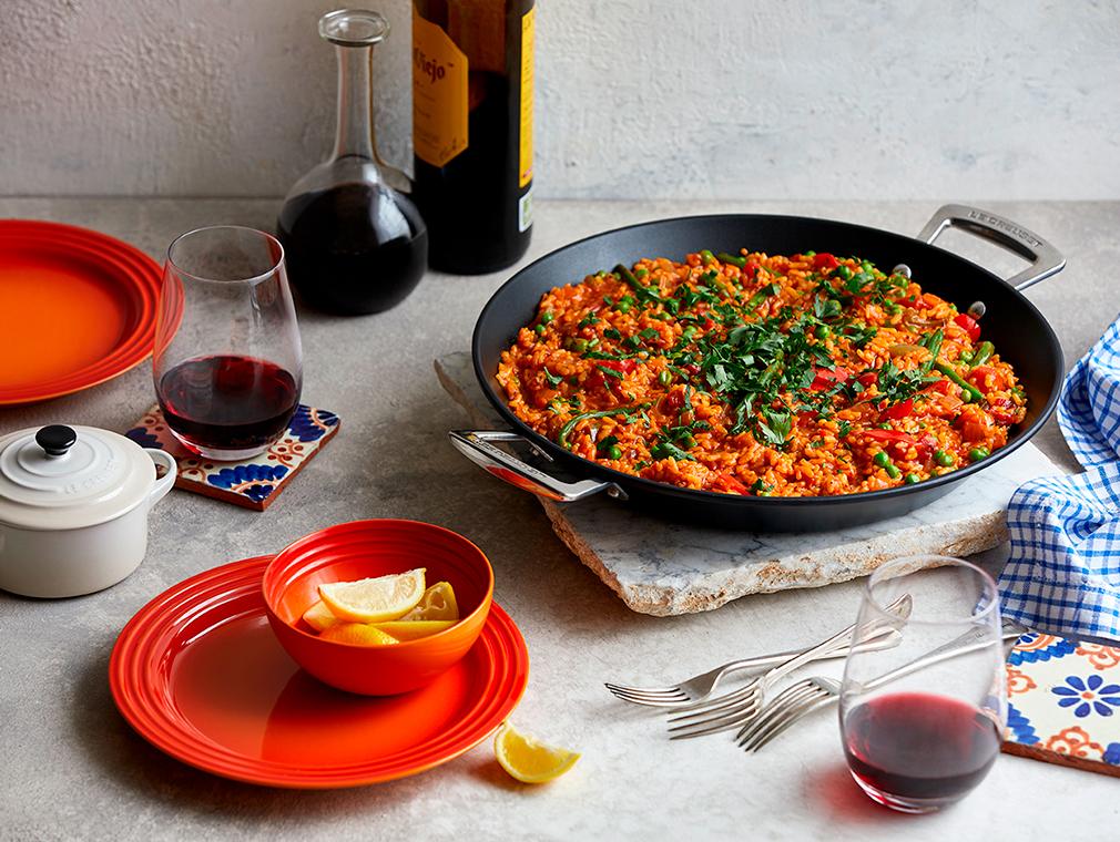 Vegetarisk Paella