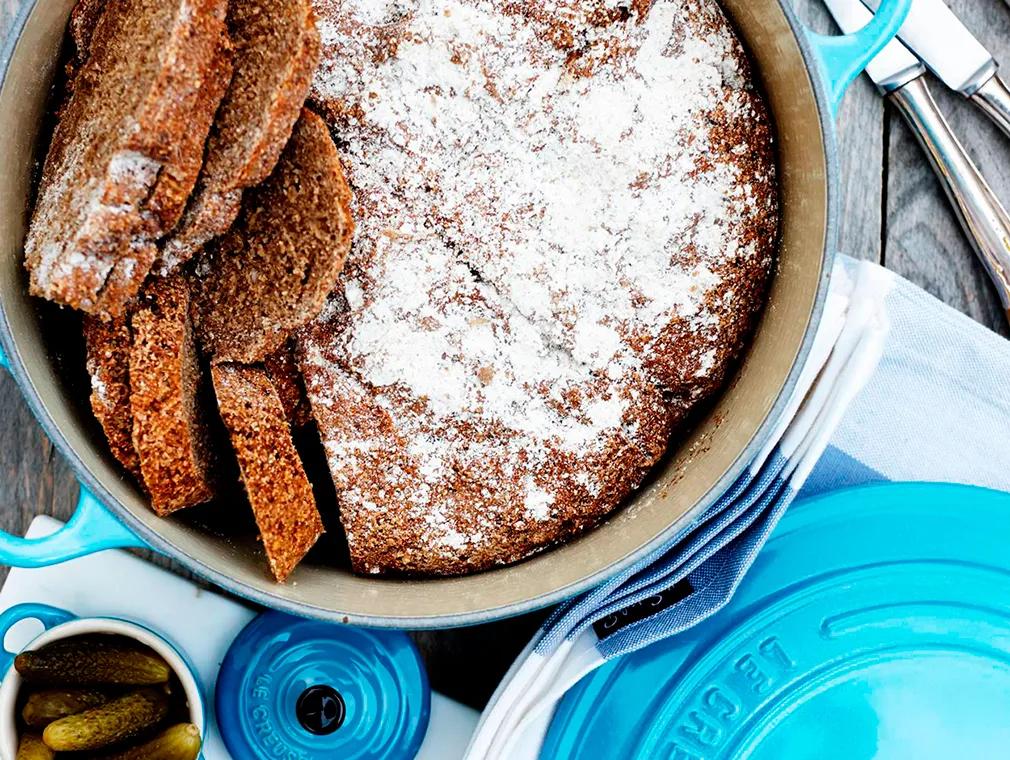 Ølandshvedebrød med porter