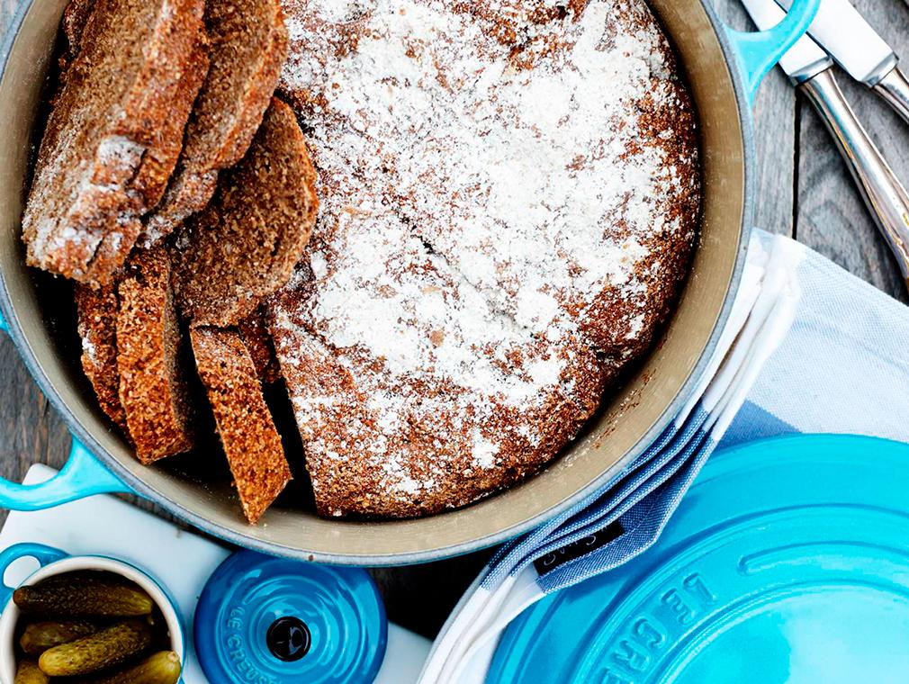 Ølandshvedebrød med porter