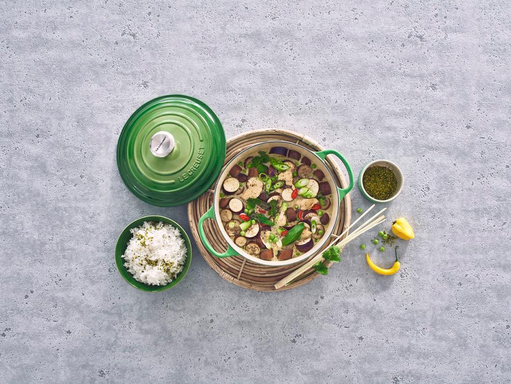Grøn thai-karryret